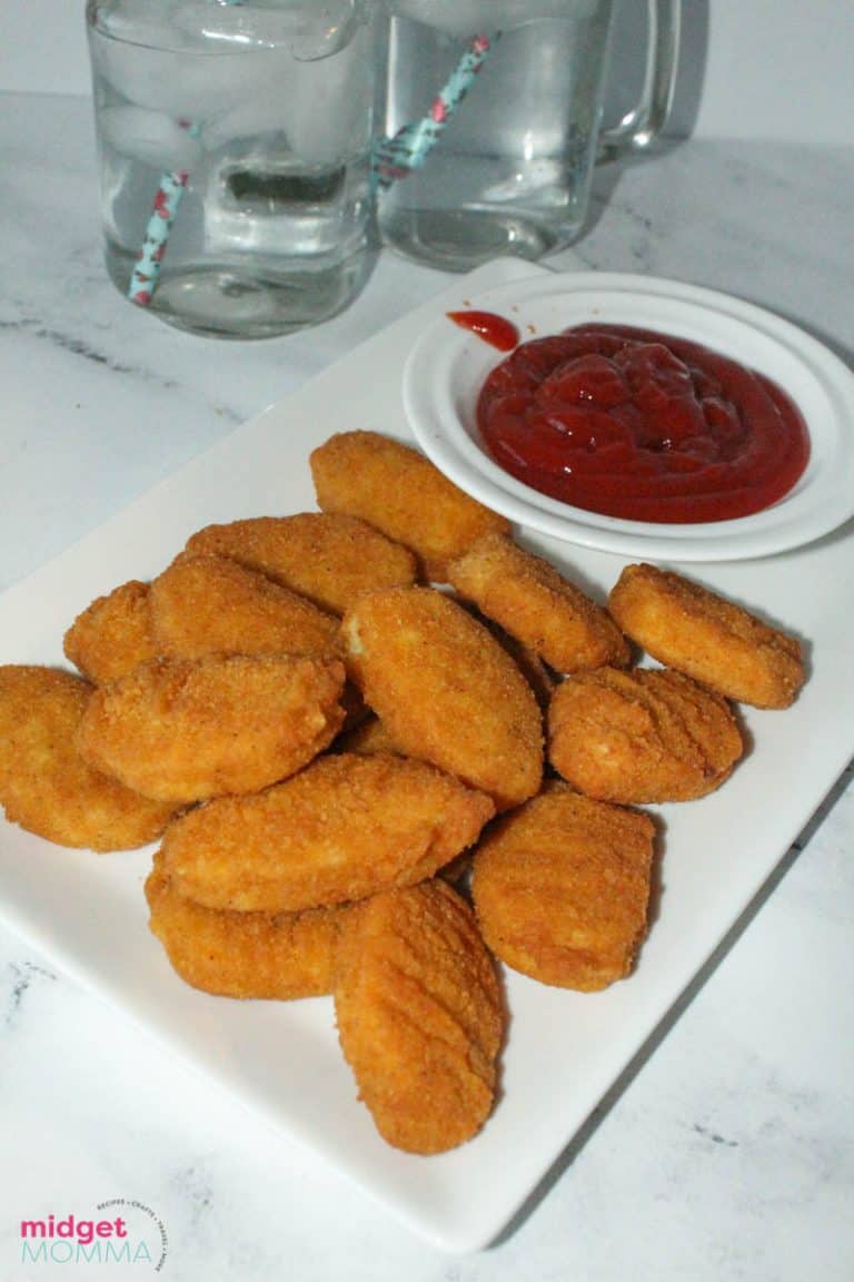 Air Fryer Frozen Chicken Nuggets BEST way to cook Chicken Nuggets