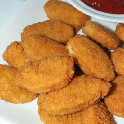 Air Fryer Frozen Chicken Nuggets - BEST way to cook Chicken Nuggets