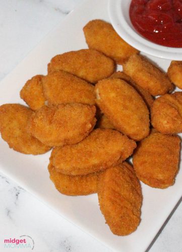 Air Fryer Frozen Chicken Nuggets - BEST way to cook Chicken Nuggets