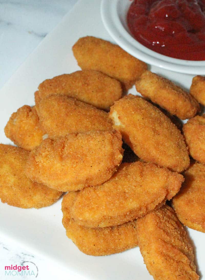 How Long to Cook Frozen Corn Nuggets in Air Fryer - White Andesell