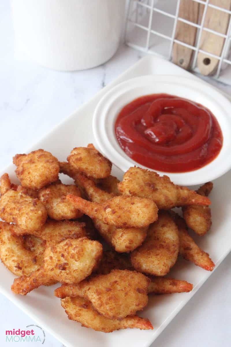 Air Fryer Frozen Shrimp - Midget Momma