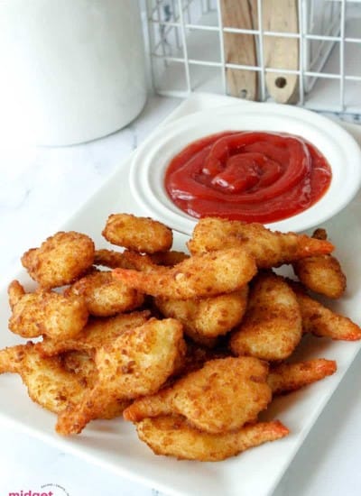 Air Fryer Frozen Shrimp