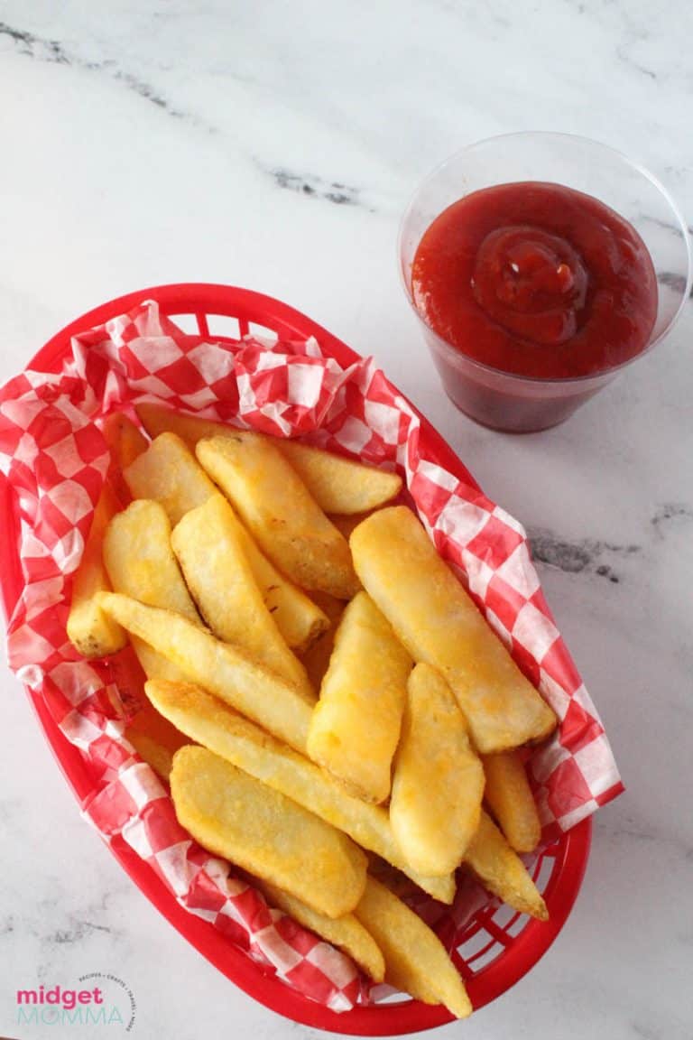 Air Fryer Frozen Steak Fries Crispy on the outside, fluffy on the inside!