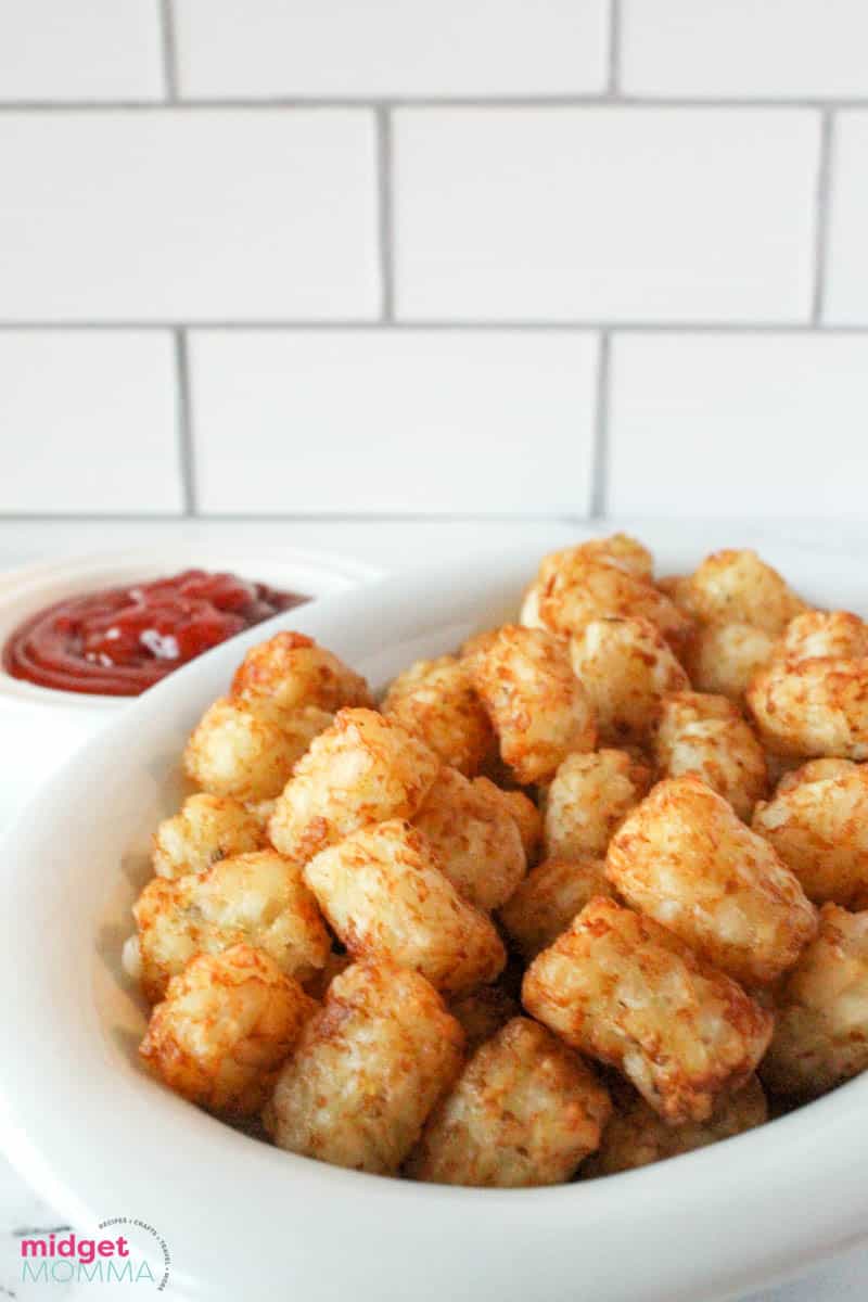 Air Fryer Frozen Tater Tots