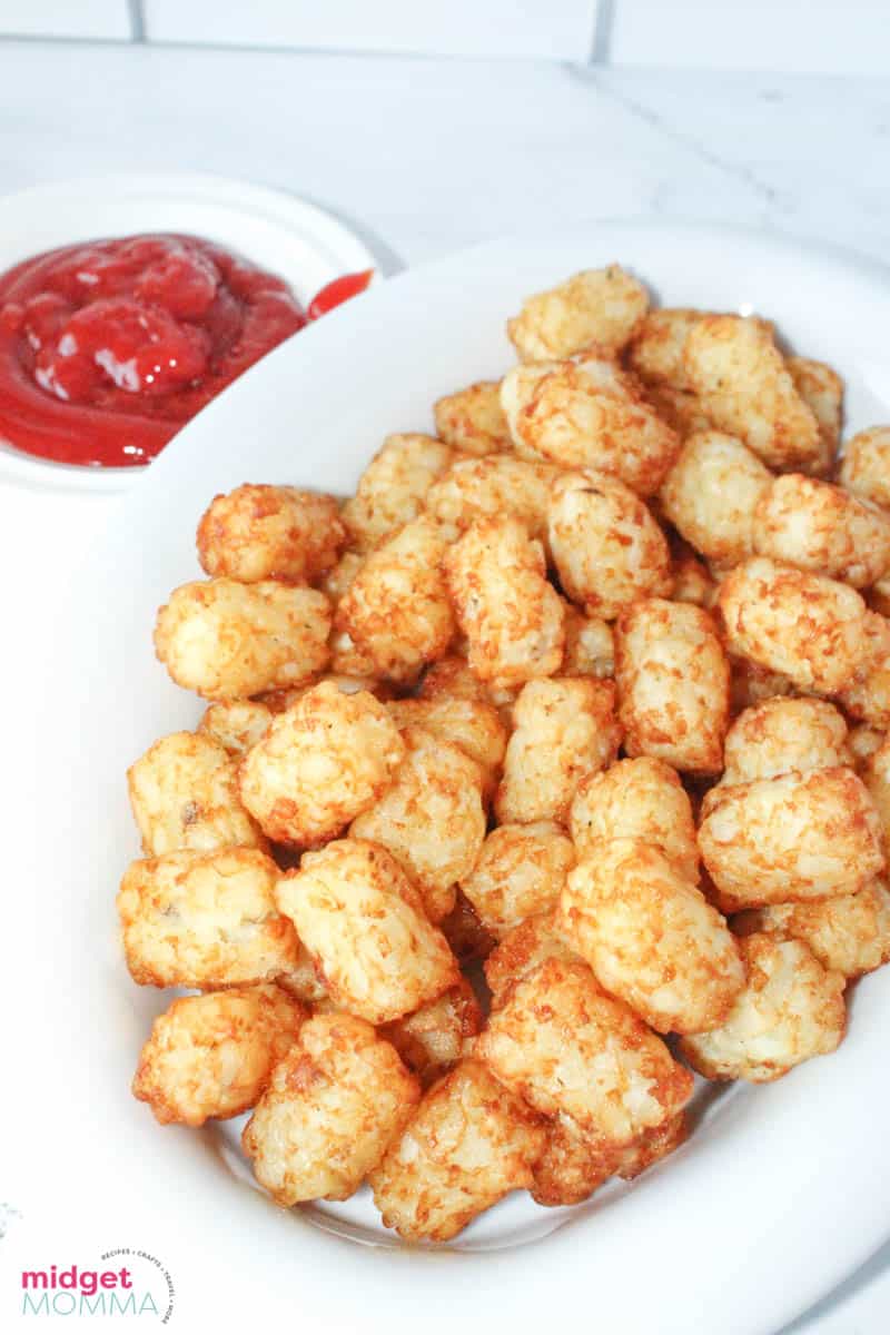 Air Fryer Frozen Tater Tots