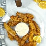 Air Fryer Homemade Fish Sticks