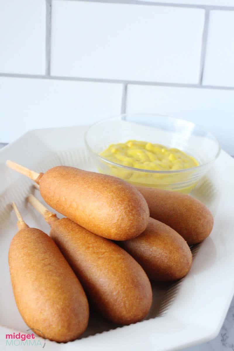 Air Fryer Frozen Corn Dogs