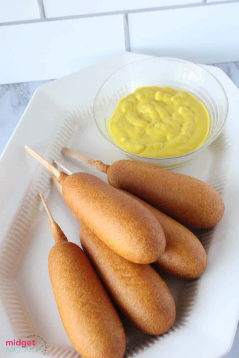 Air Fried Corn Dogs