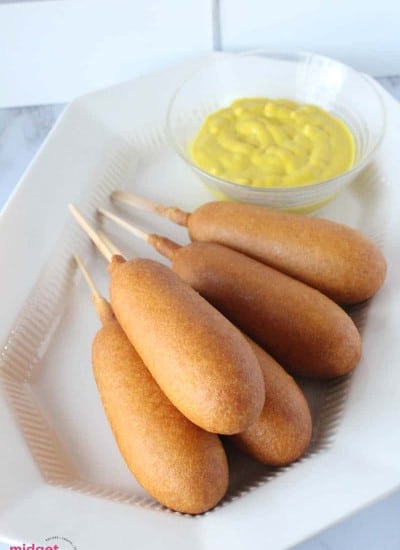 Air Fryer Corn Dogs