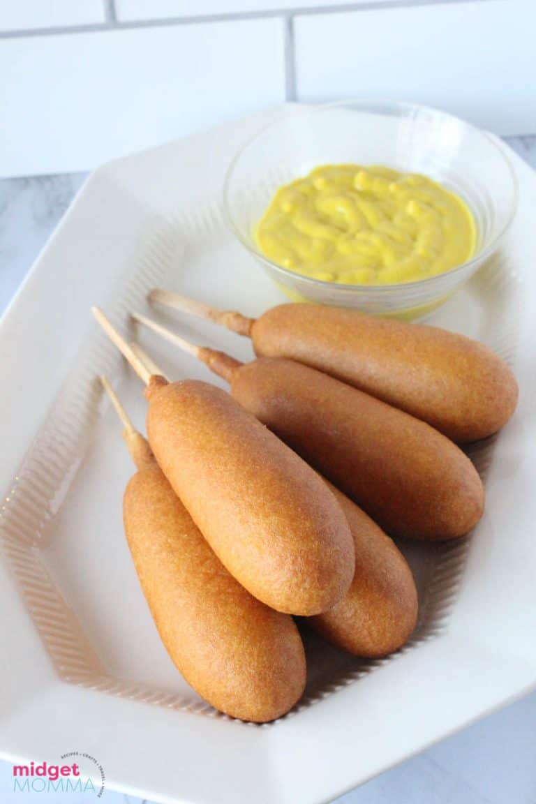 Air Fryer Frozen Corn Dogs