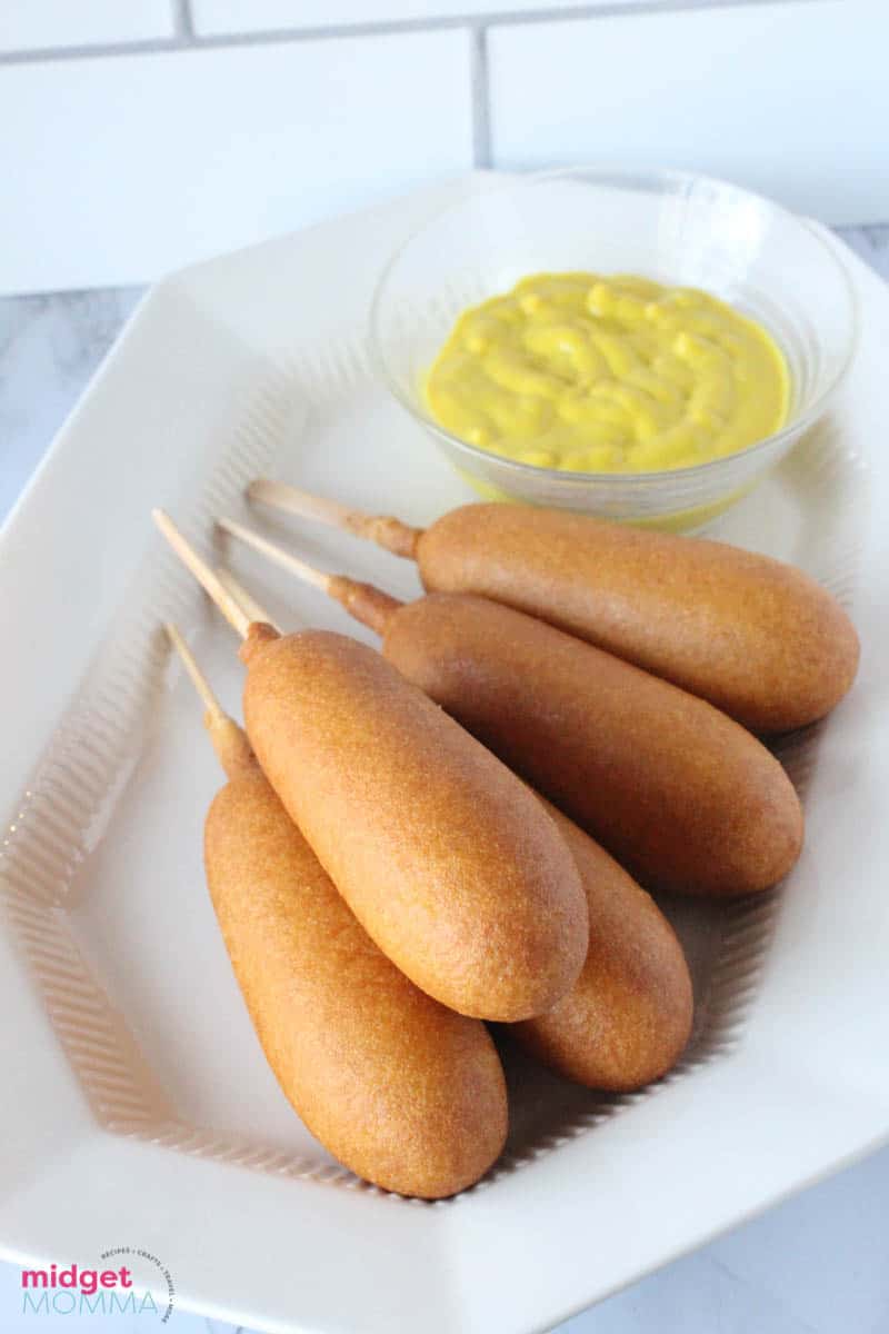 Air Fryer Corn Dogs