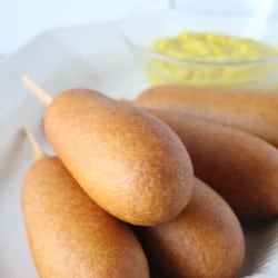 Air Fryer corn dogs