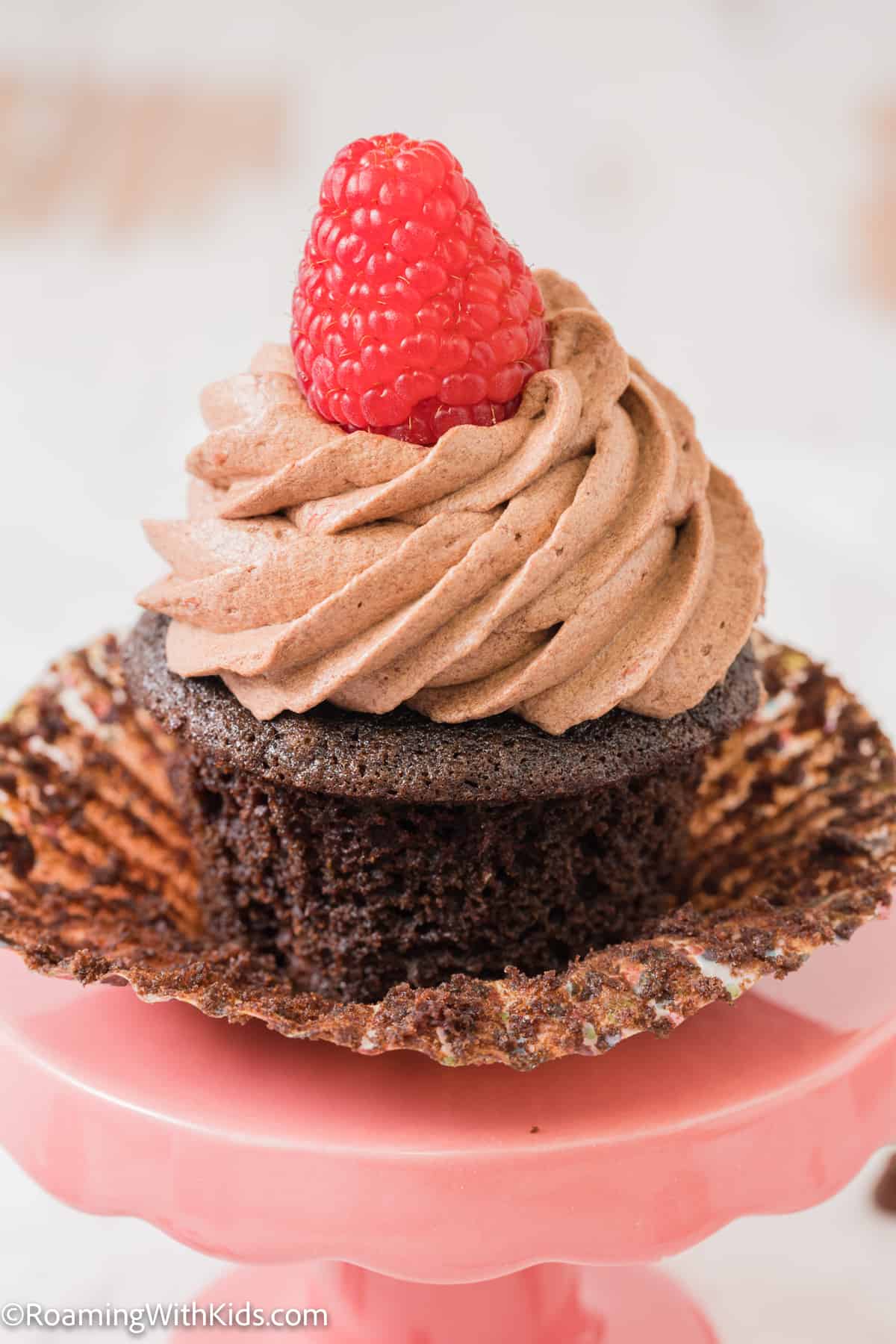 Chocolate Raspberry Cupcakes Recipe