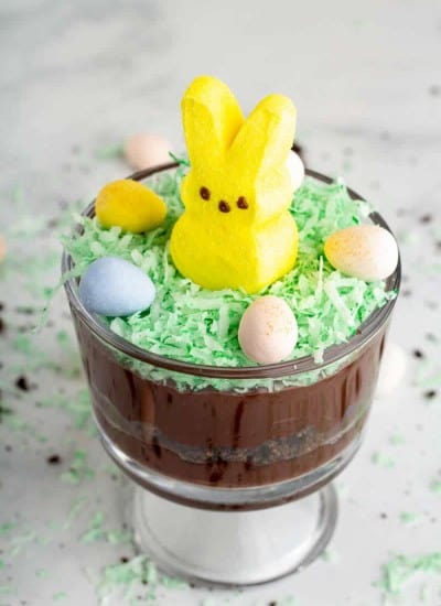 Easter Pudding Parfaits