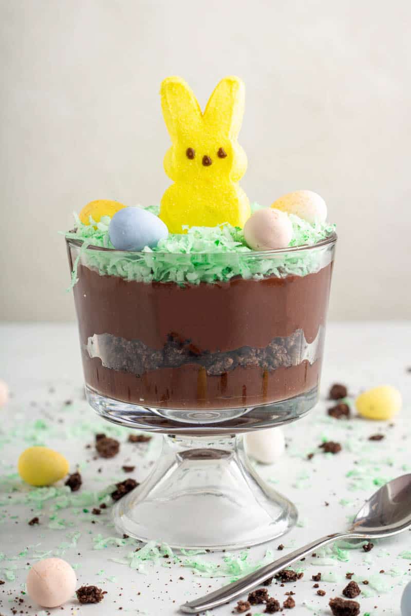 Easter Pudding Parfaits