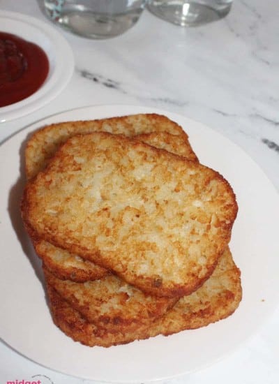 Frozen Hash Brown Patties In an Air Fryer