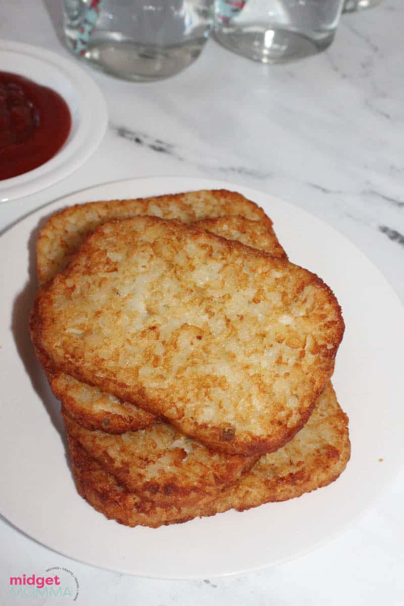 Frozen Hash Brown Patties In an Air Fryer