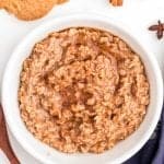 Gingerbread Stove top Oatmeal Recipe