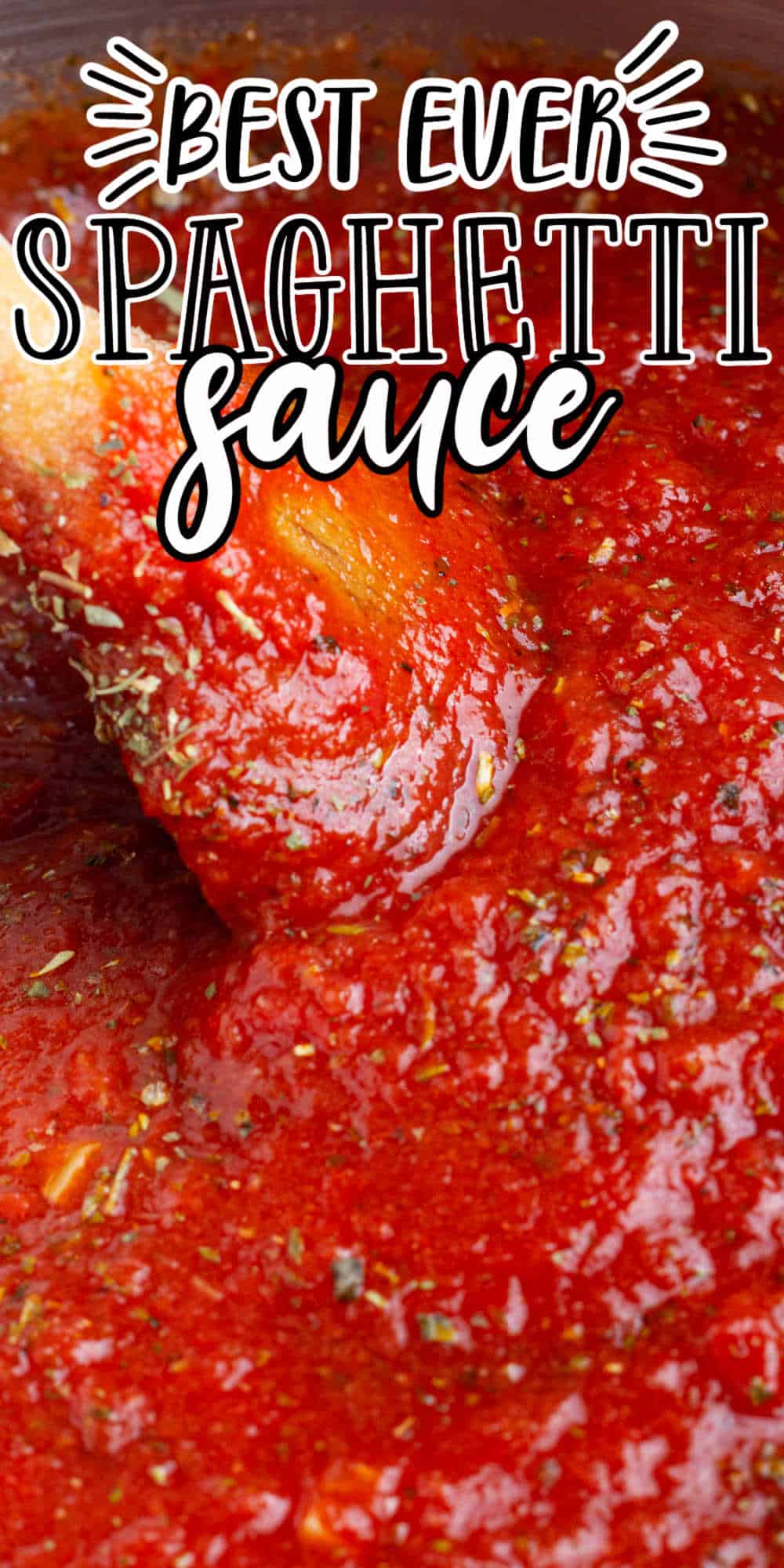 The BEST Easy Homemade Spaghetti Sauce Recipe • MidgetMomma