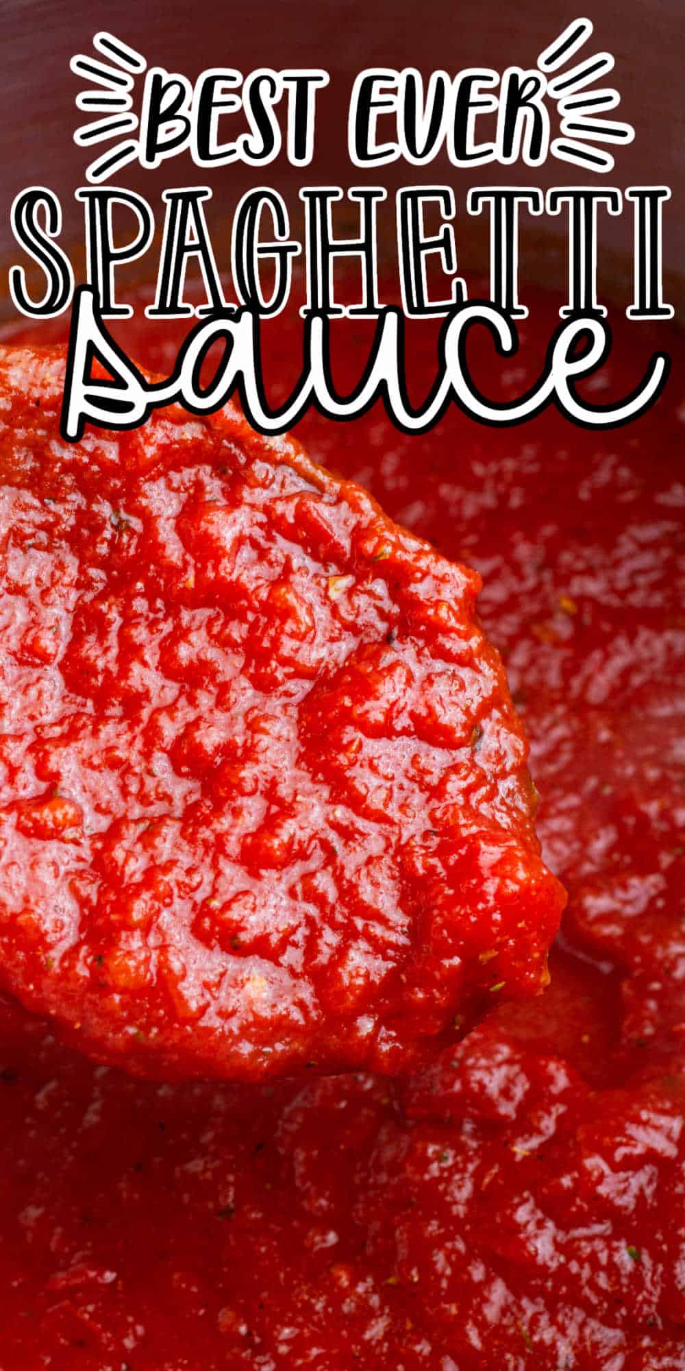 The BEST Easy Homemade Spaghetti Sauce Recipe MidgetMomma