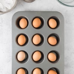 How to Make Perfect Hard Boiled Eggs in the Oven