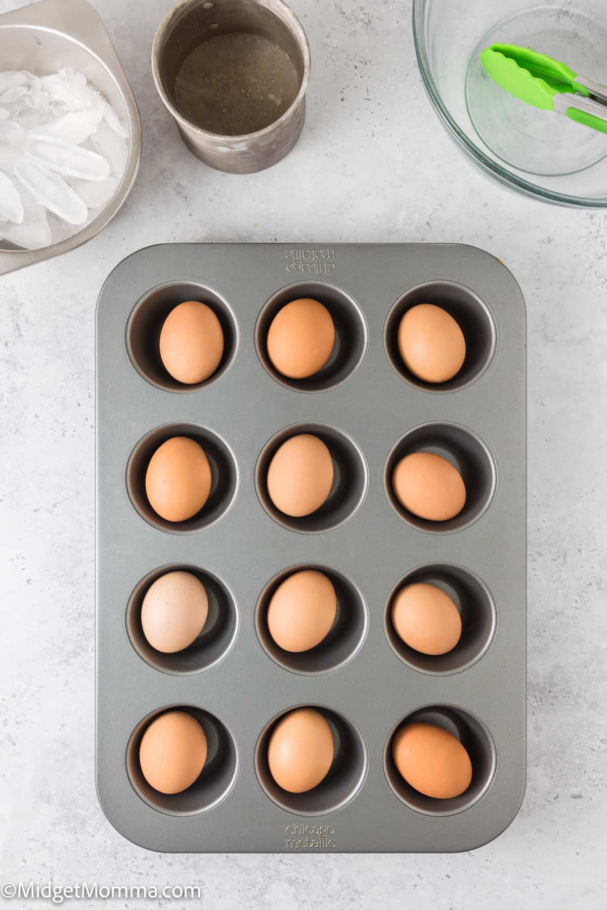 How to Make Perfect Hard Boiled Eggs in the Oven