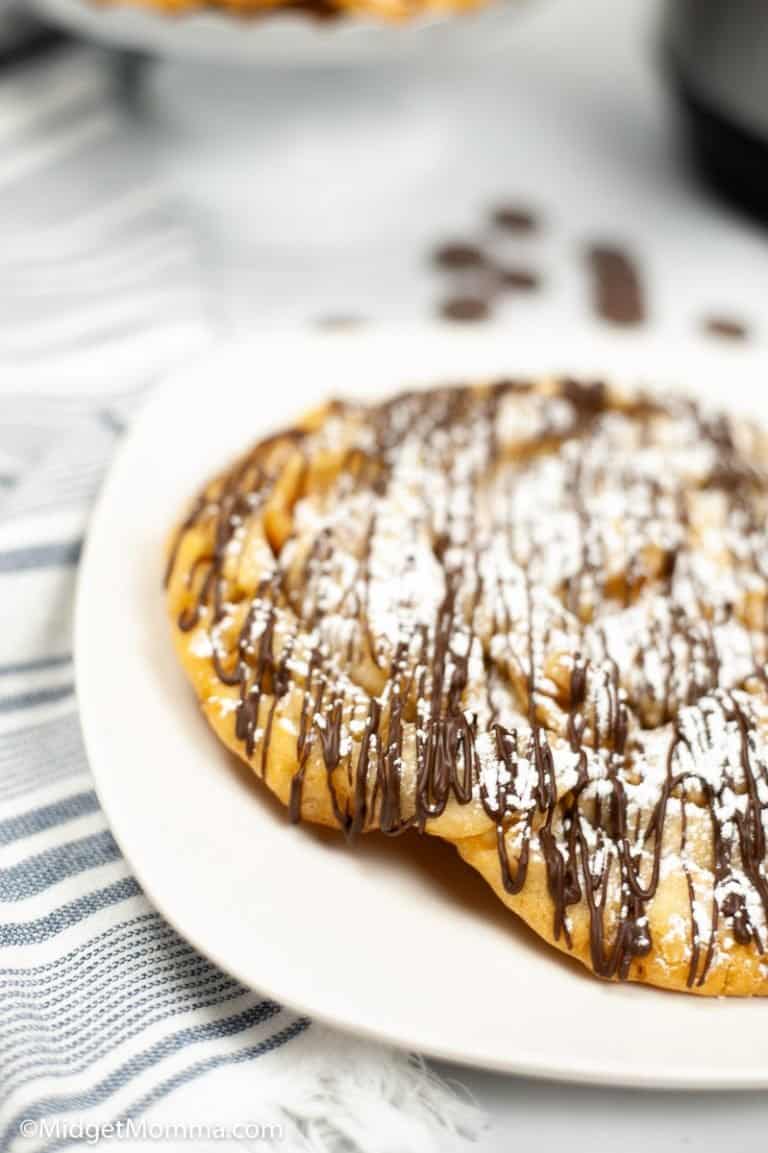 Instant Pot Funnel Cakes Recipe • MidgetMomma