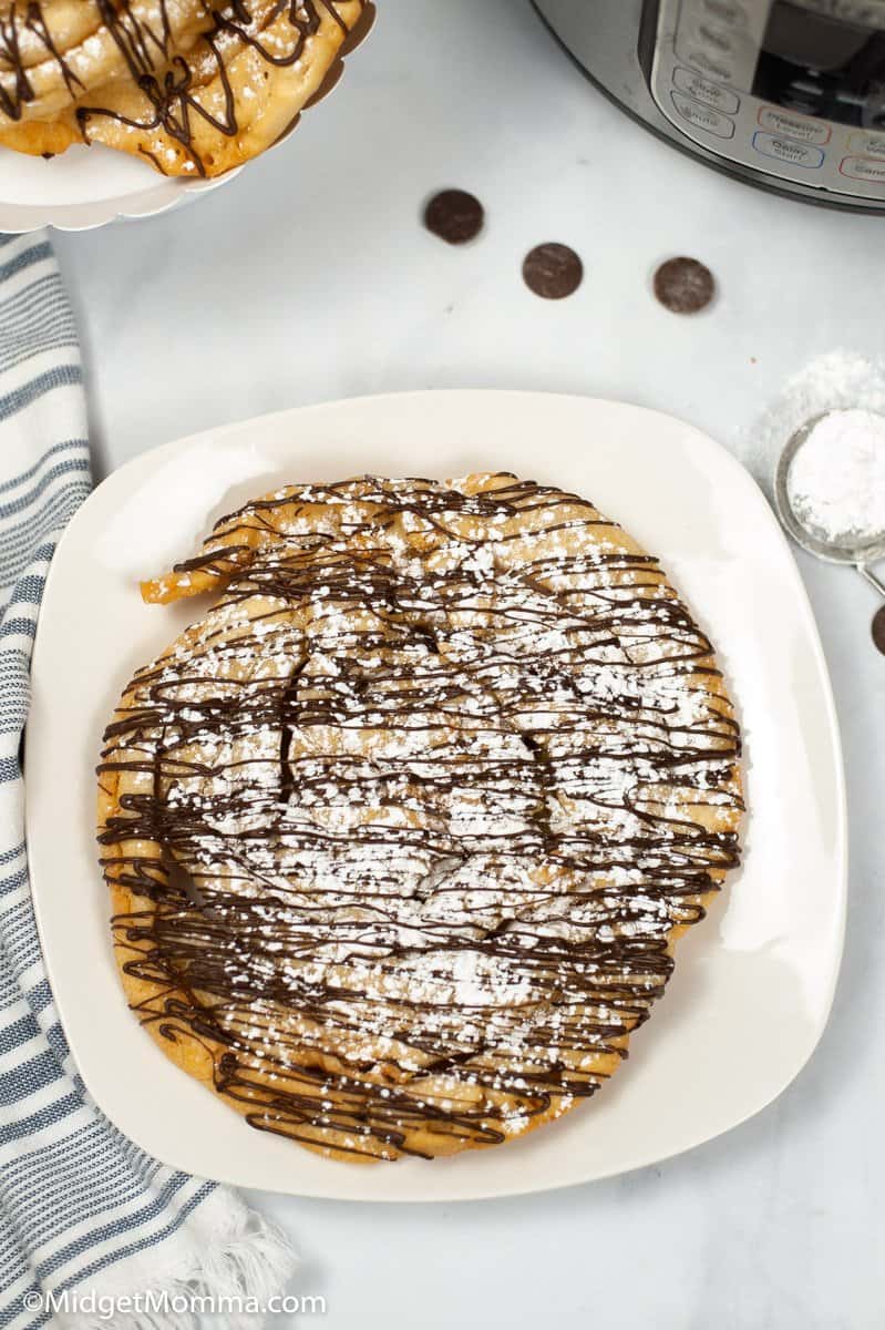 Instant Pot Funnel Cakes 