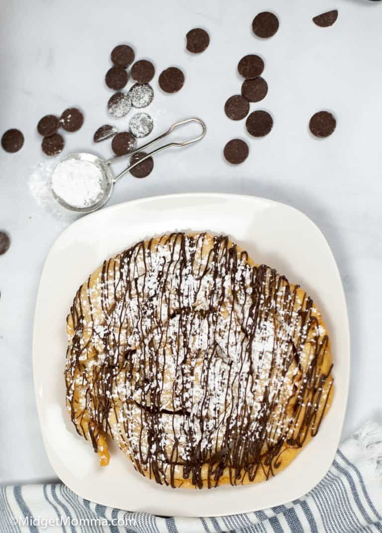 Instant Pot Funnel Cakes Recipe • MidgetMomma