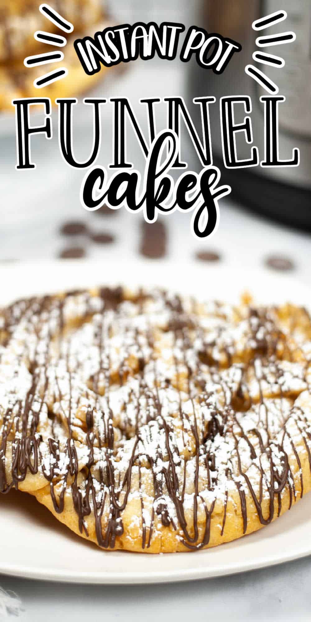 Instant Pot Funnel Cakes Recipe • MidgetMomma