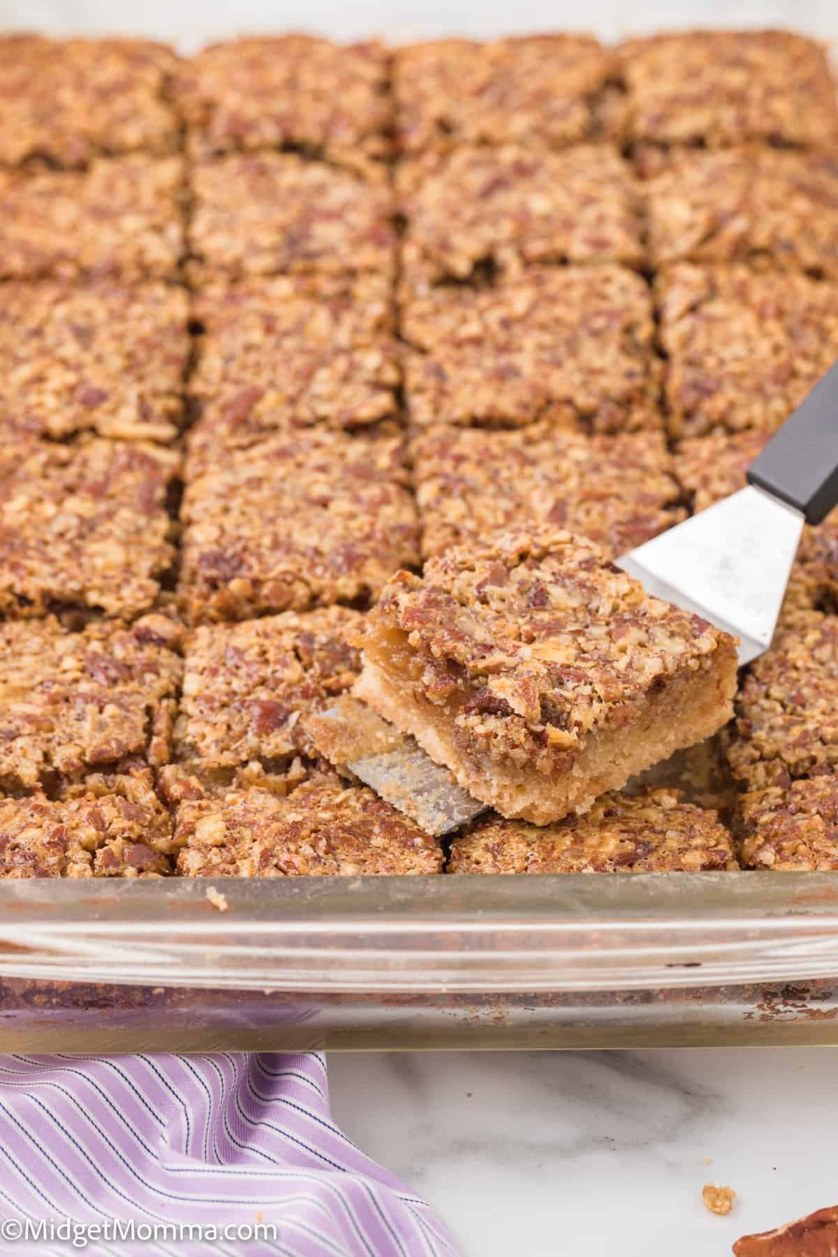 Pecan Pie Bars 