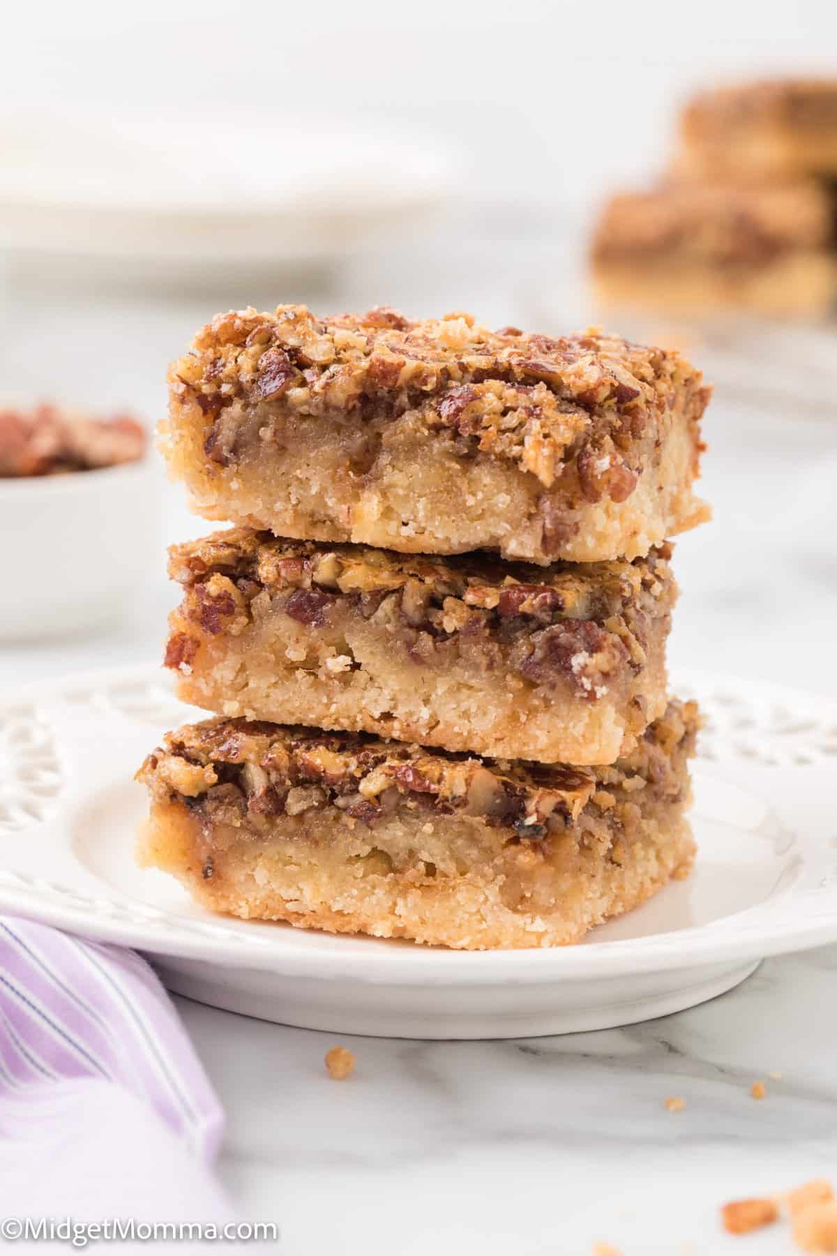 Pecan Pie Bars Recipe