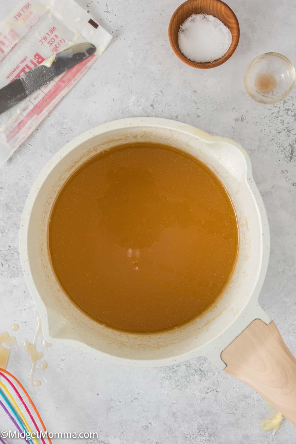 caramel sauce