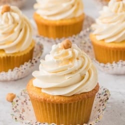 Salted Caramel Cupcakes Recipe