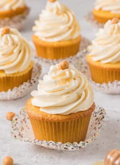 Salted Caramel Cupcakes Recipe