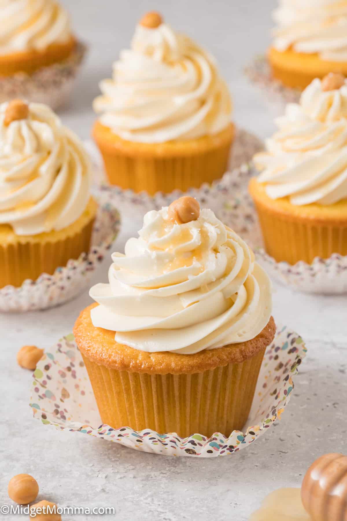 Salted Caramel Cupcakes Recipe