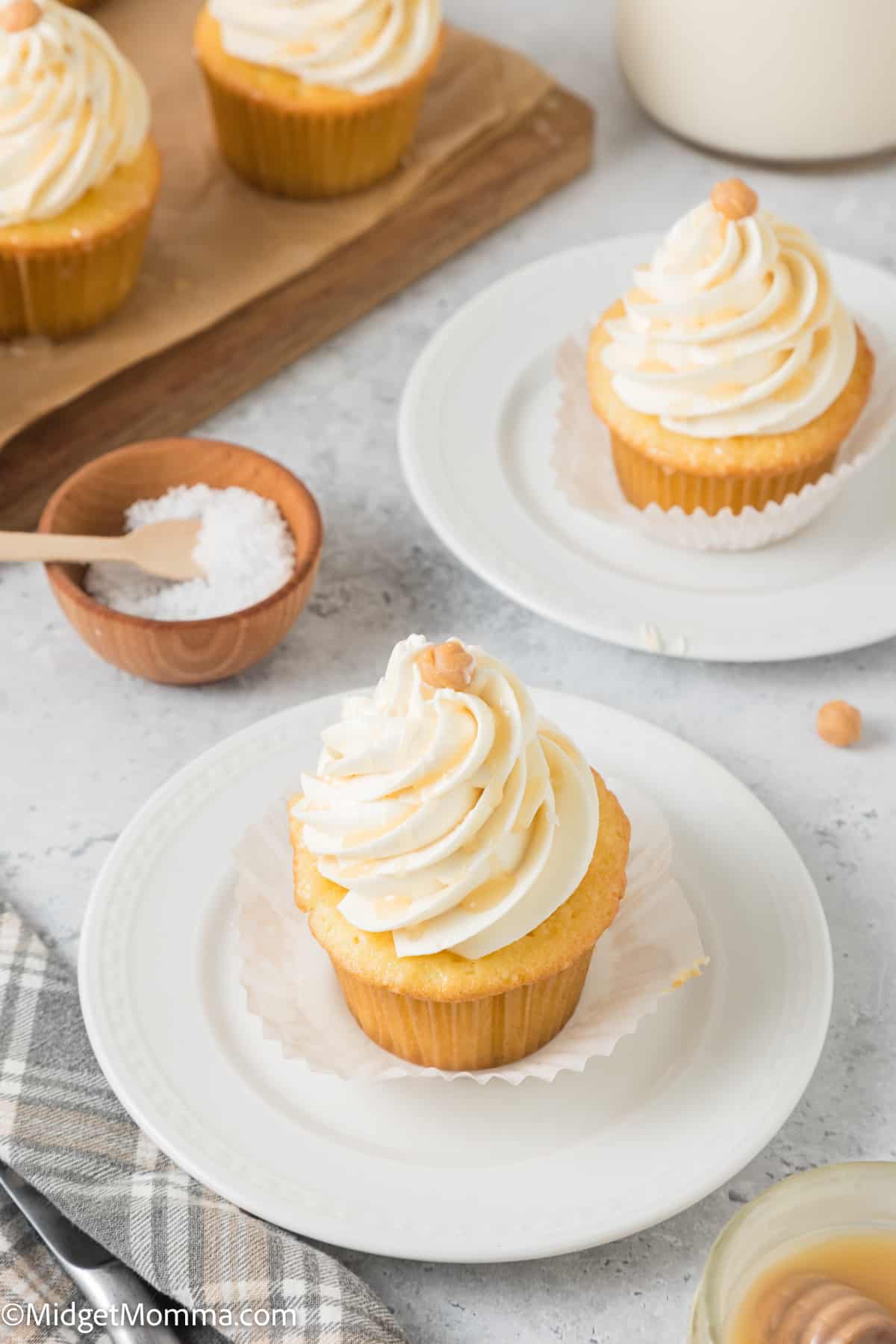 Salted Caramel Cupcakes Recipe