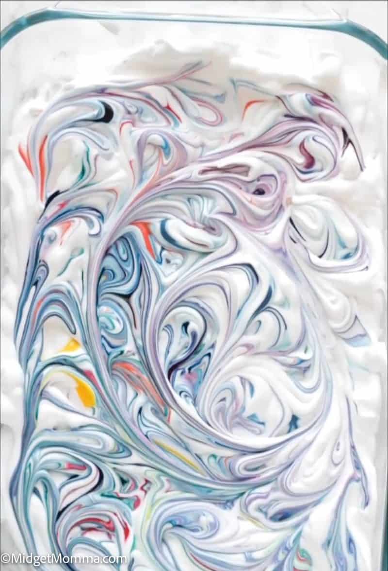 How to Dye Easter Eggs with Shaving Cream