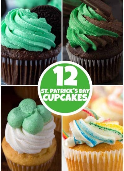 St. Patrick's Day Cupcakes