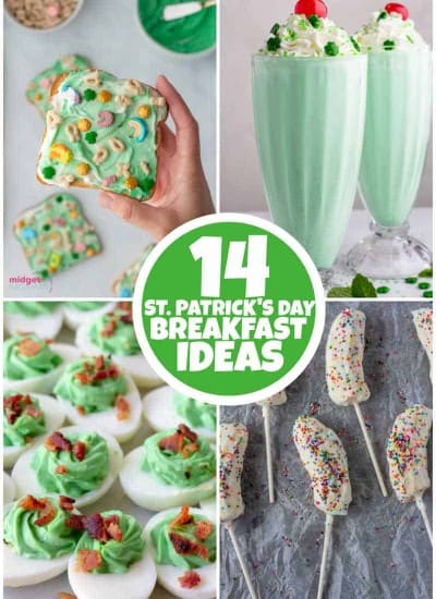 St. Patrick's Day breakfast ideas