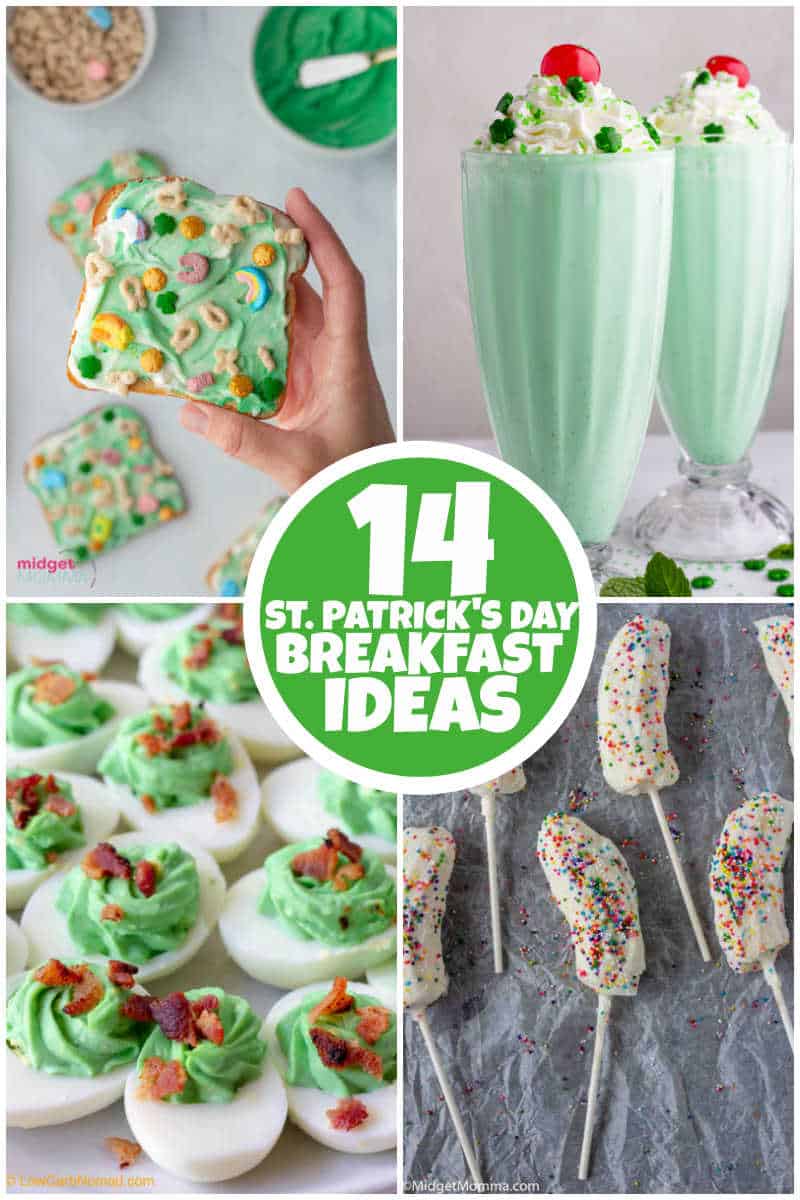 St. Patrick's Day breakfast ideas