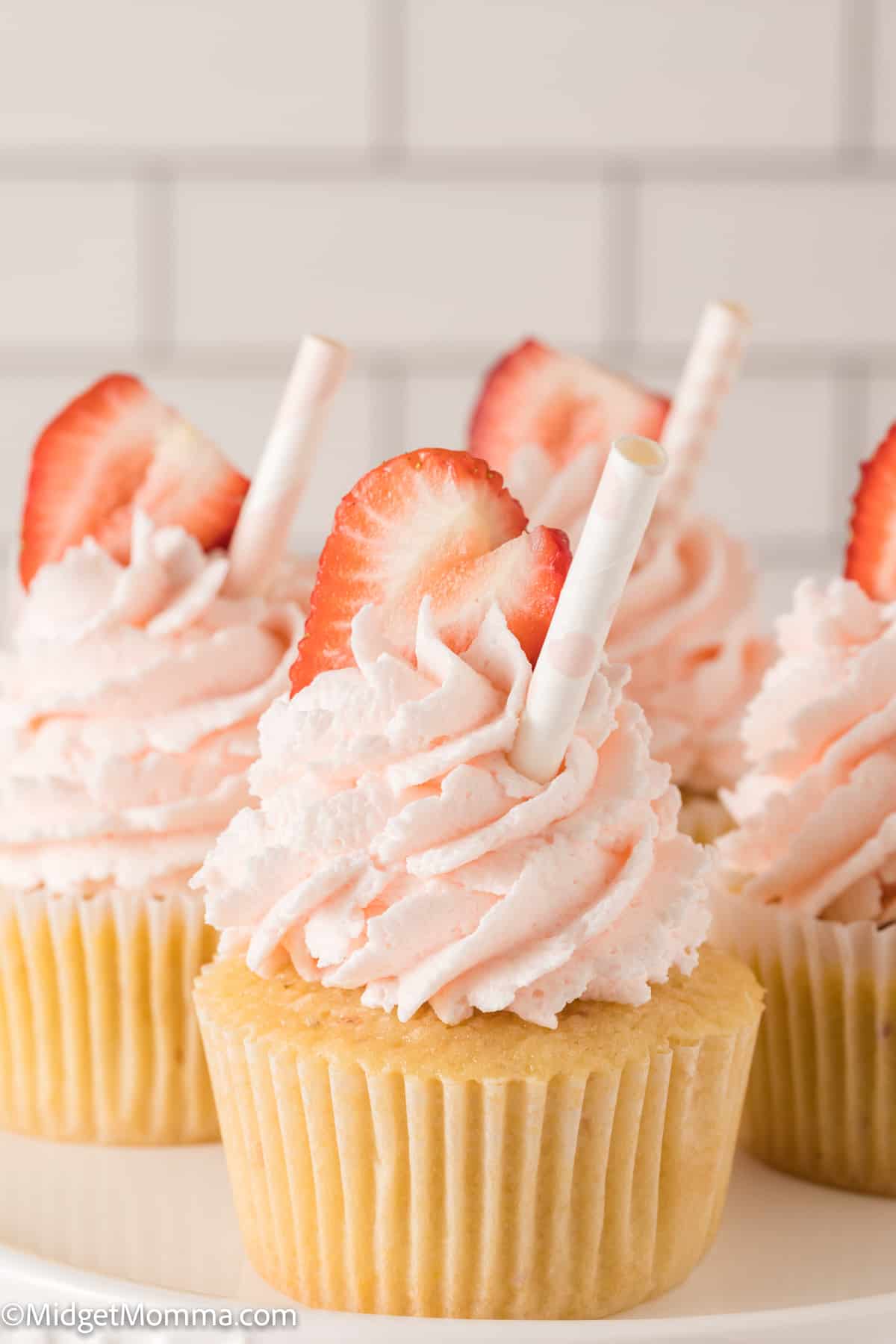 Strawberry Lemonade Cupcakes Recipe