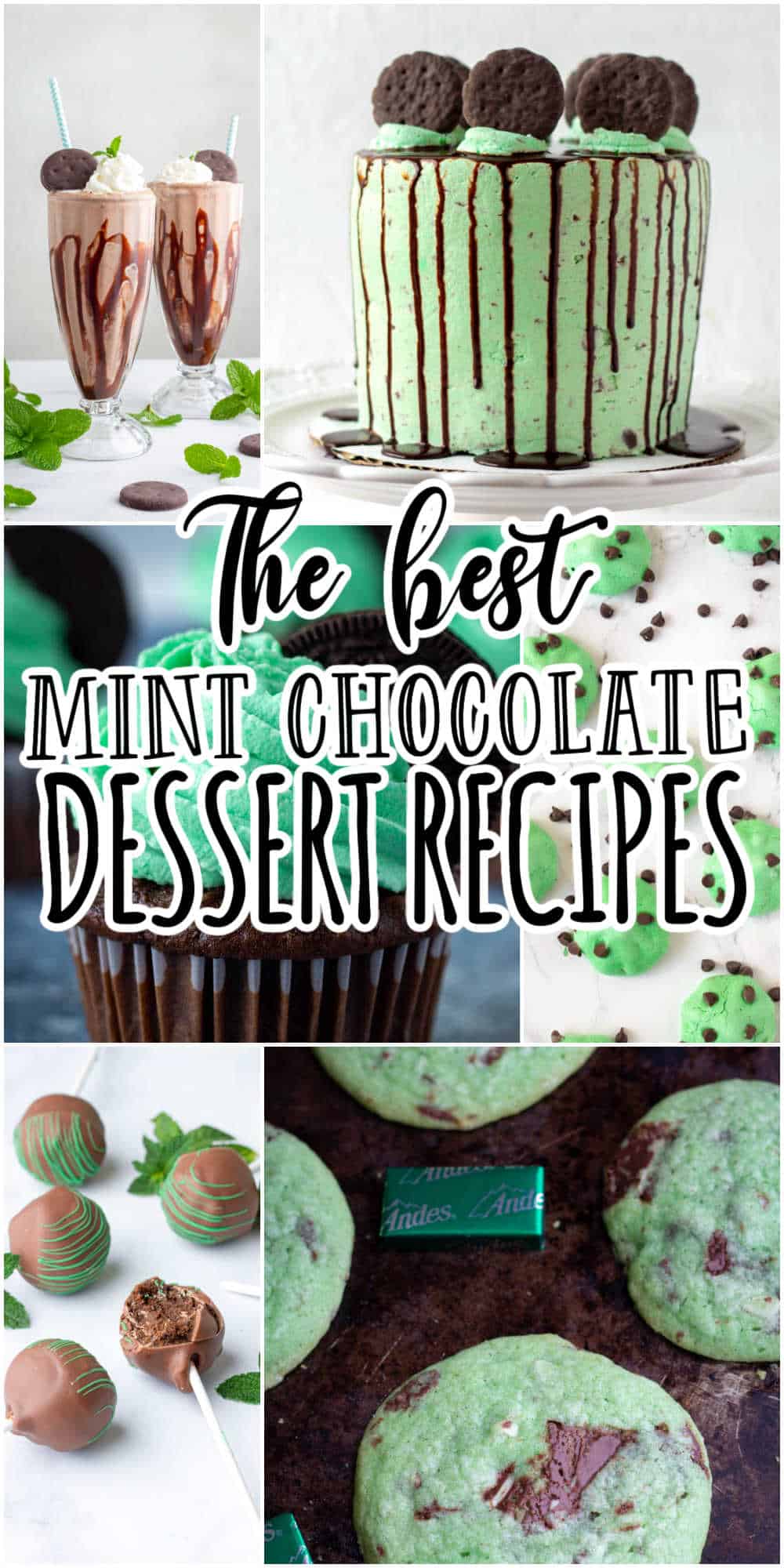 The Best The Best Mint Chocolate Desserts • MidgetMomma