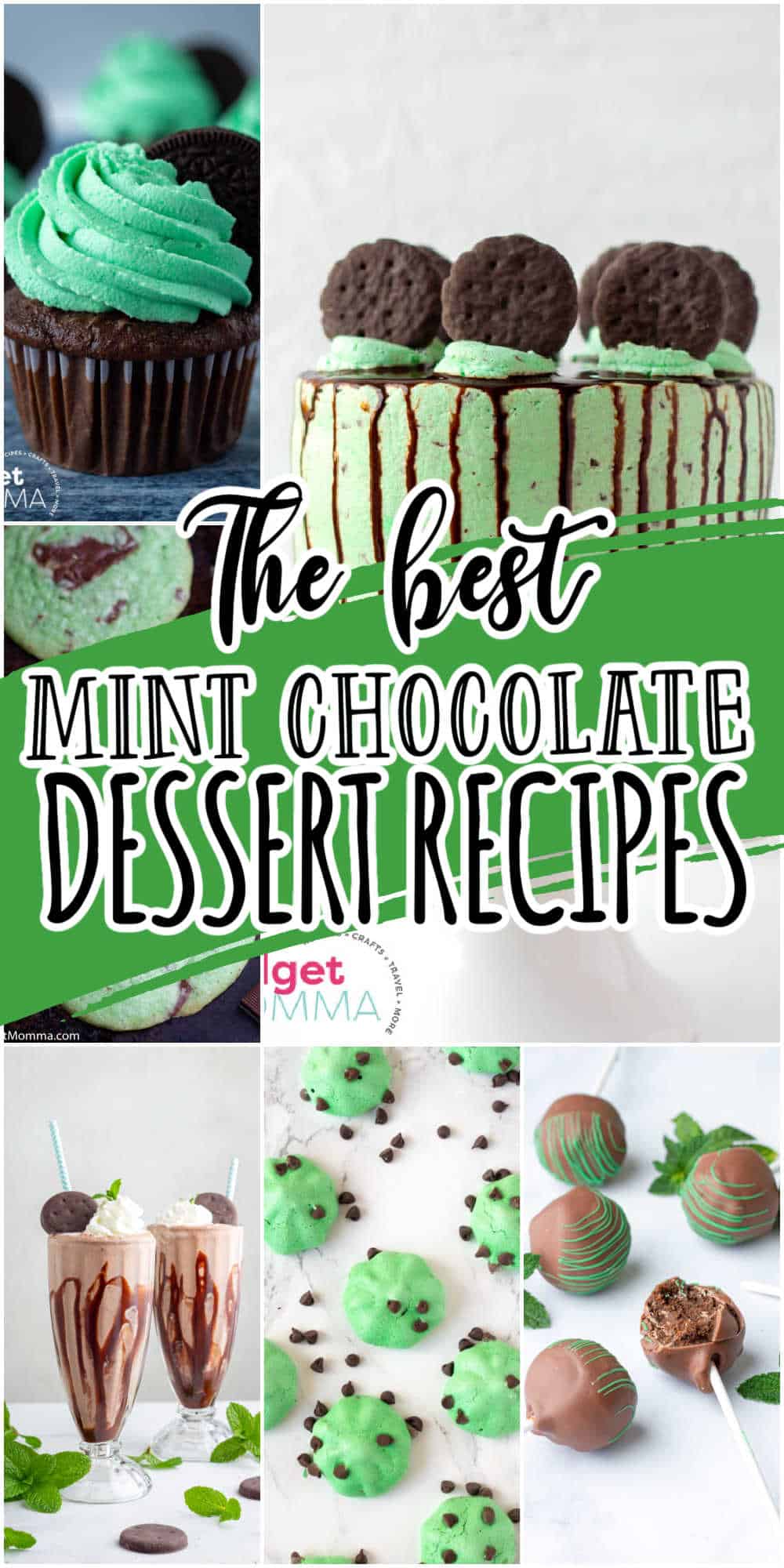The Best The Best Mint Chocolate Desserts • MidgetMomma