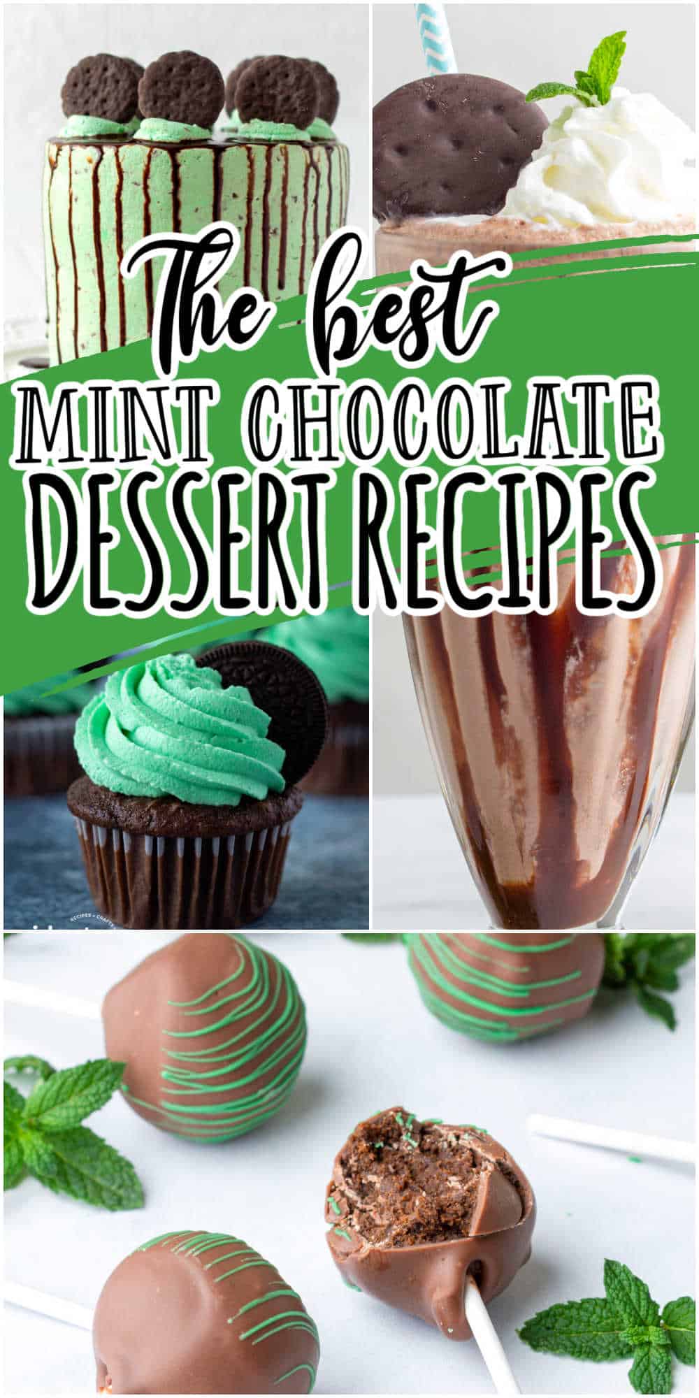 The Best The Best Mint Chocolate Desserts • MidgetMomma