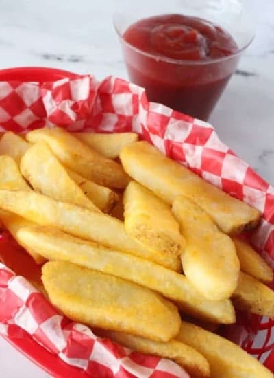 Air Fryer Frozen Steak Fries