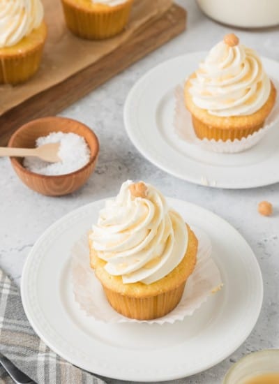 Salted Caramel Cupcakes Recipe