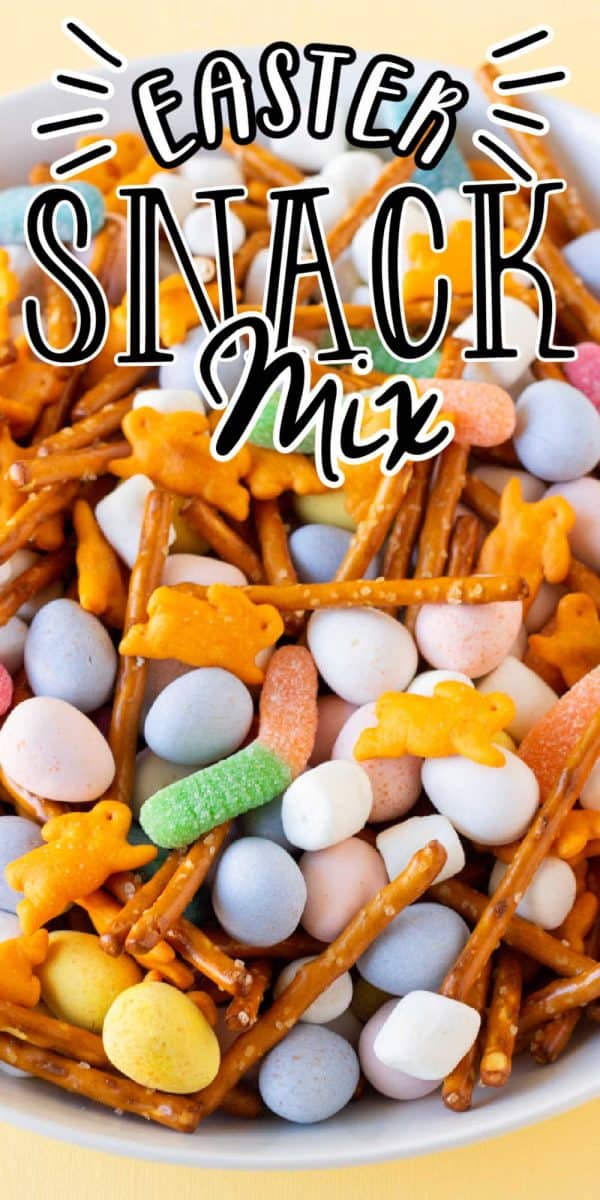 Easy Bunny Bait Easter Trail Mix Recipe • MidgetMomma