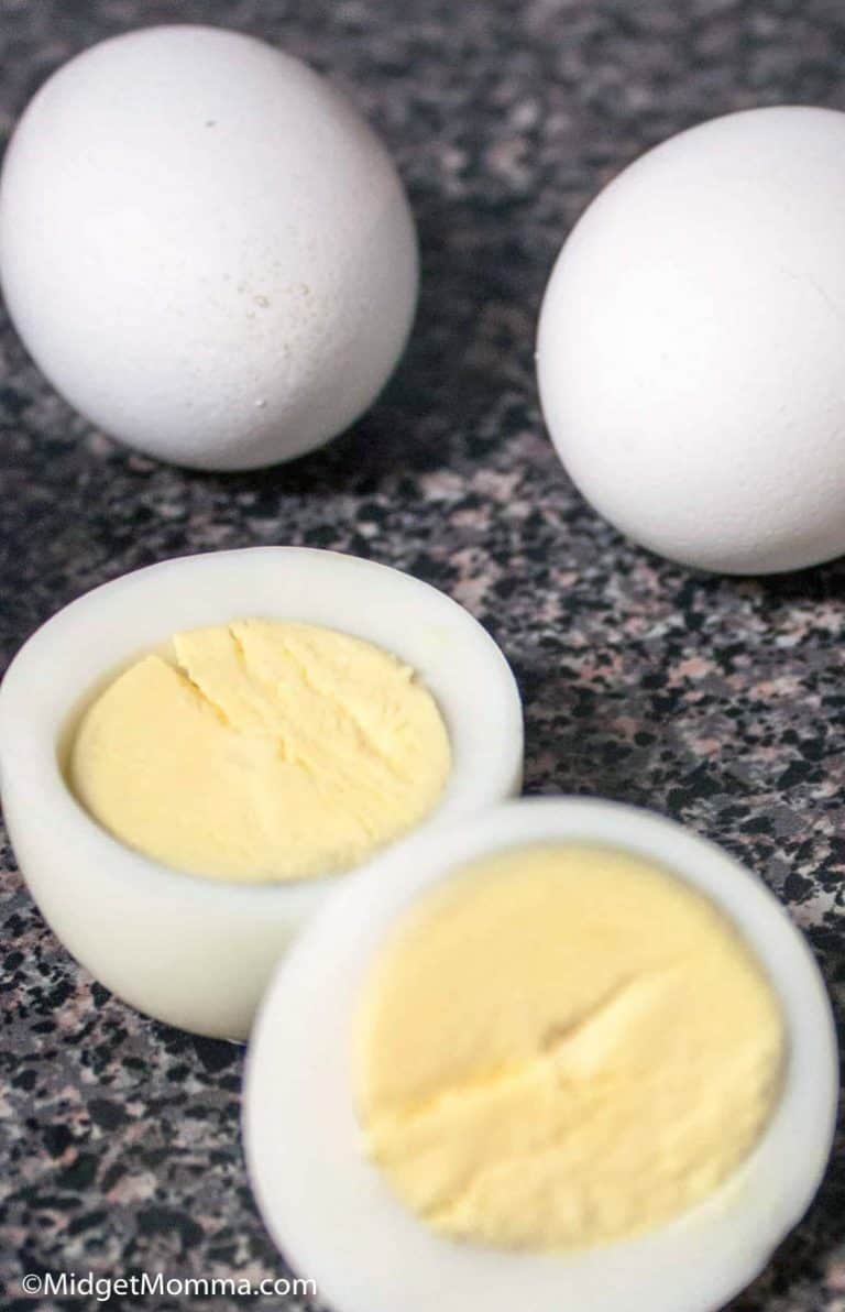 How to Make Perfect Hard Boiled Eggs • MidgetMomma