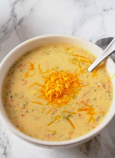 Broccoli and Cheddar Soup